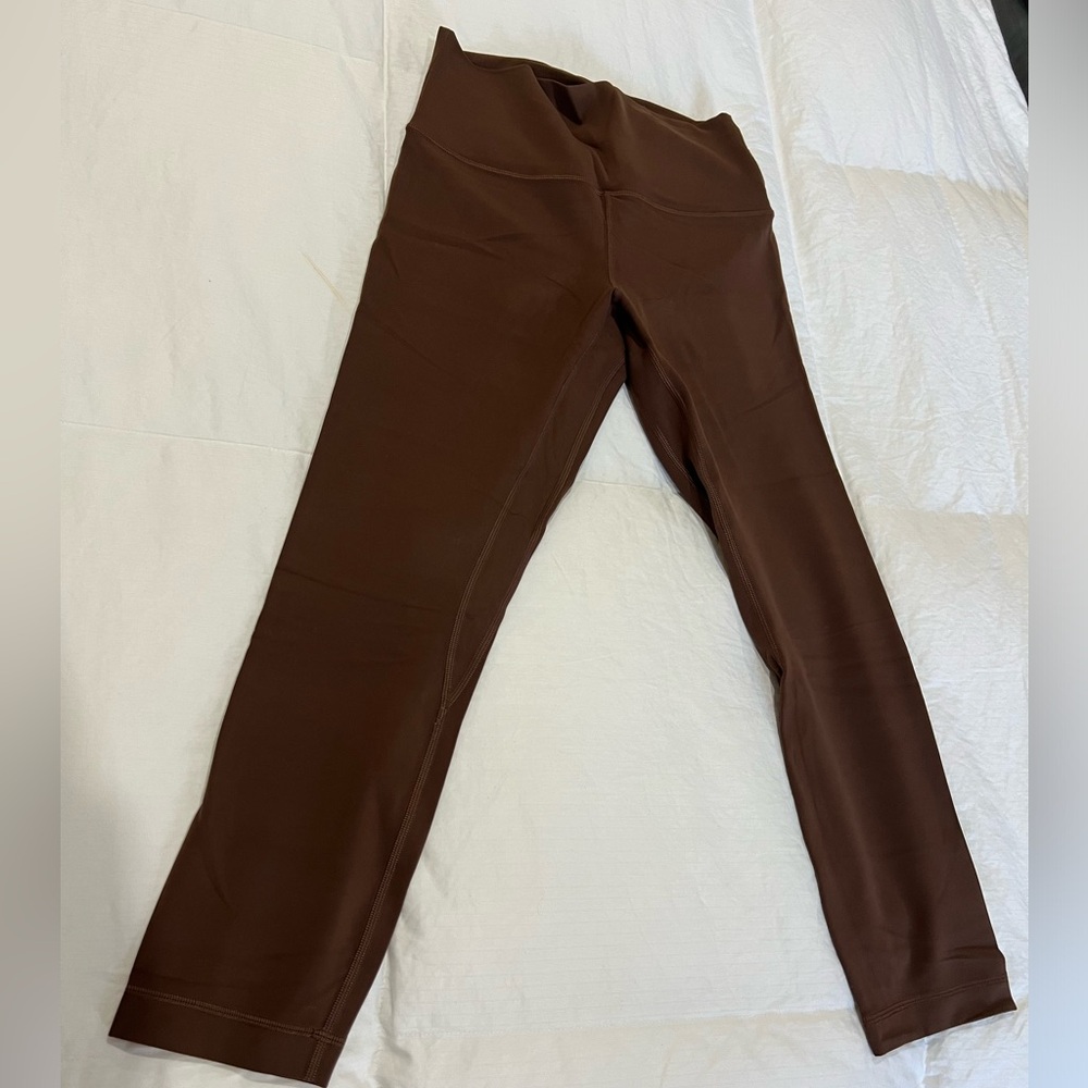 lululemon Java Align leggings size 6
